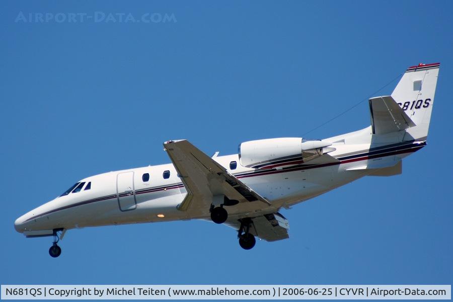 N681QS, 2001 Cessna 560XL Citation Excel C/N 560-5181, BIG AVIATION LLC