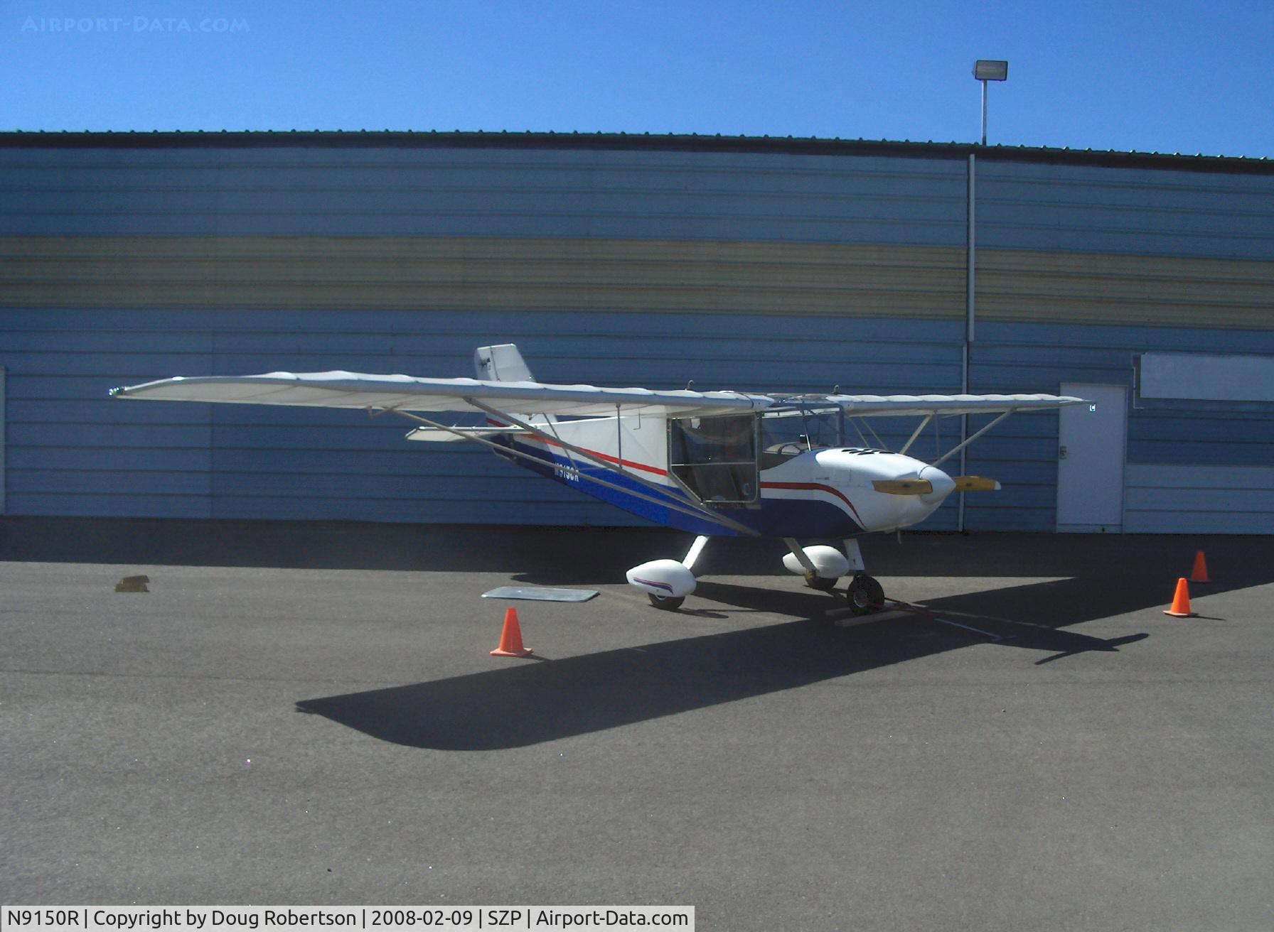 N9150R, 2005 Rans S-6ES Coyote II C/N 12041627, 2005 Worth RANS S-6ES COYOTE II, Rotax engine