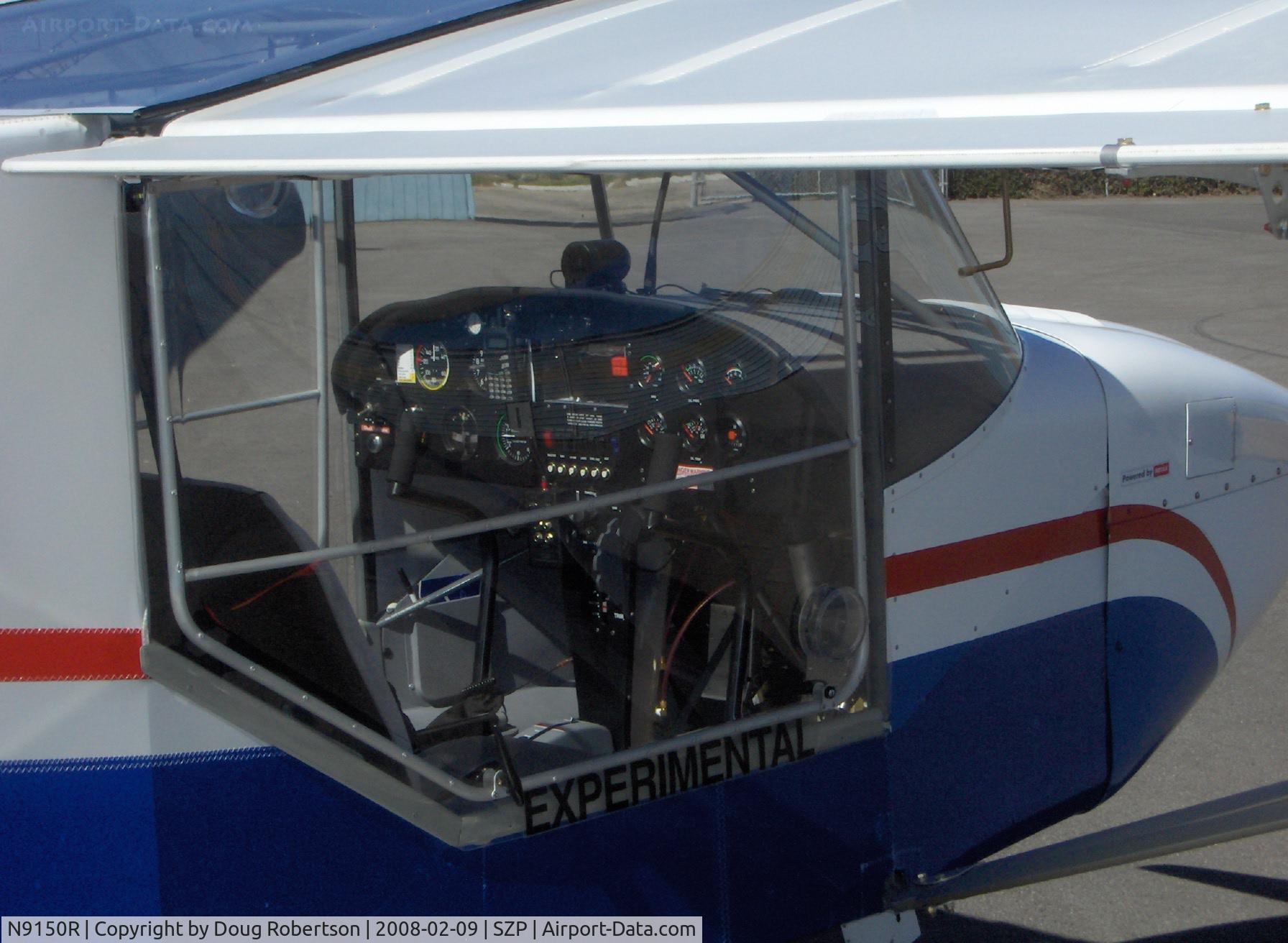 N9150R, 2005 Rans S-6ES Coyote II C/N 12041627, 2005 Worth RANS S-6ES COYOTE II, Rotax engine, panel