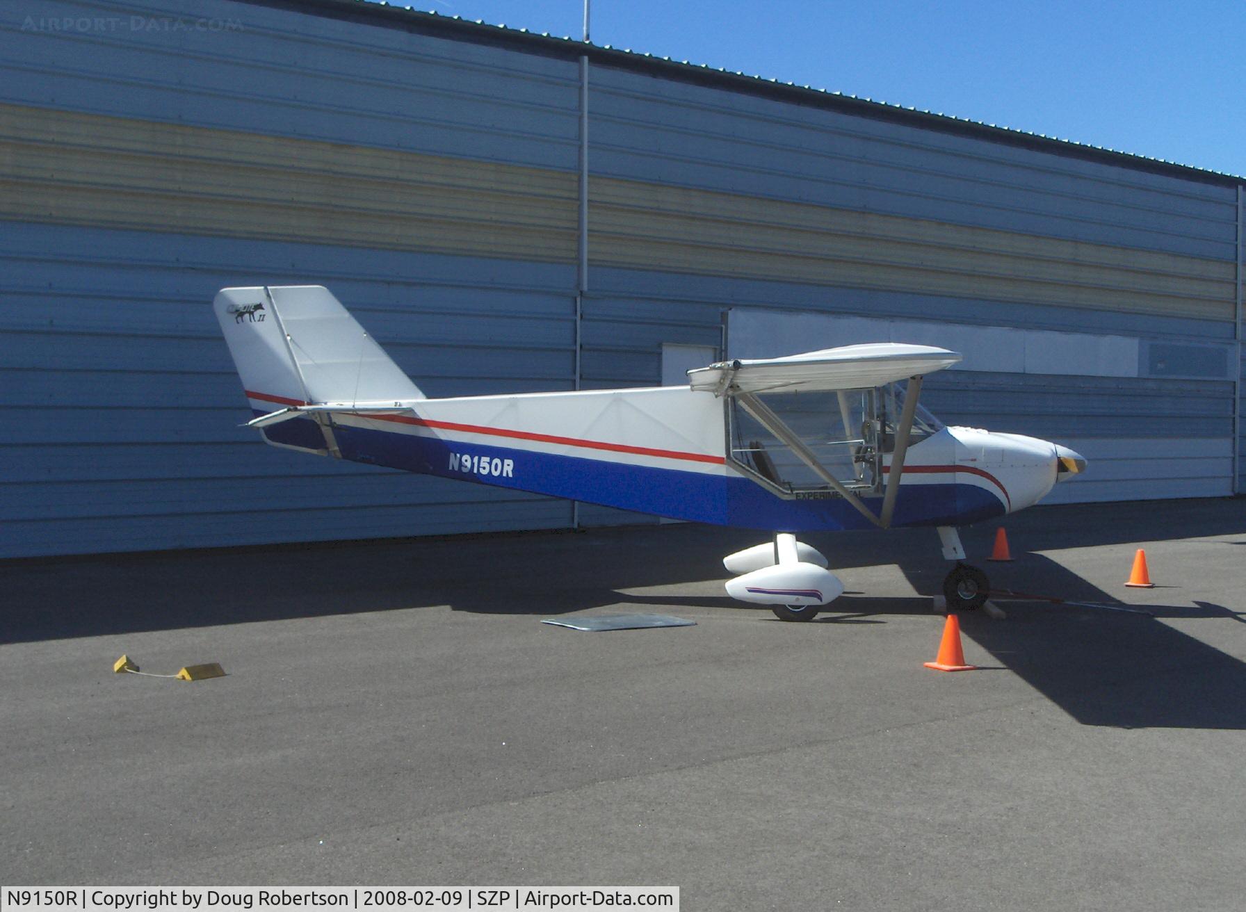 N9150R, 2005 Rans S-6ES Coyote II C/N 12041627, 2005 Worth RANS S-6ES COYOTE II, Rotax engine