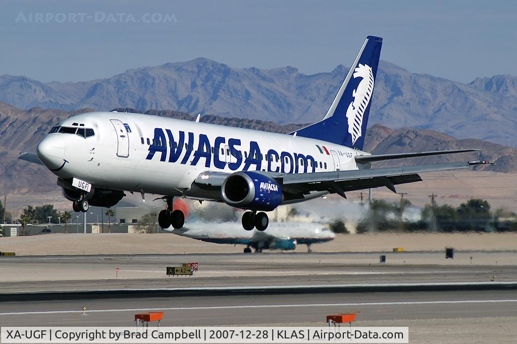 XA-UGF, 1987 Boeing 737-301 C/N 23556, Aviacsa / 1987 Boeing 737-301