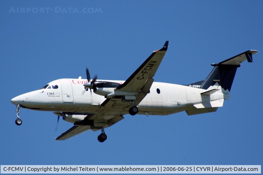 C-FCMV, 1997 Beech 1900D C/N UE-272, Central Mountain Air