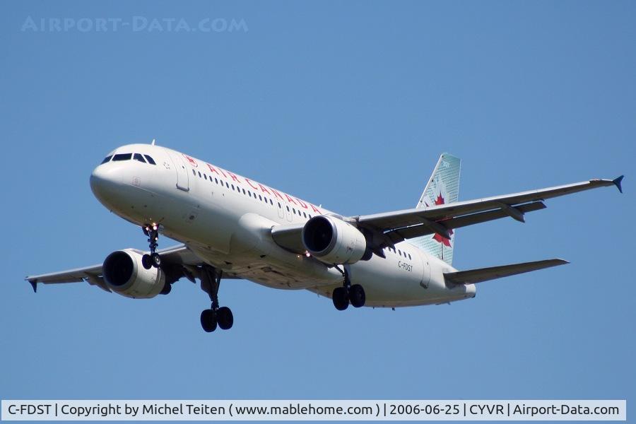 C-FDST, 1990 Airbus A320-211 C/N 127, Air Canada
