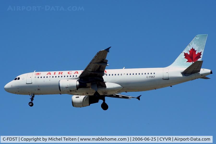 C-FDST, 1990 Airbus A320-211 C/N 127, Air Canada