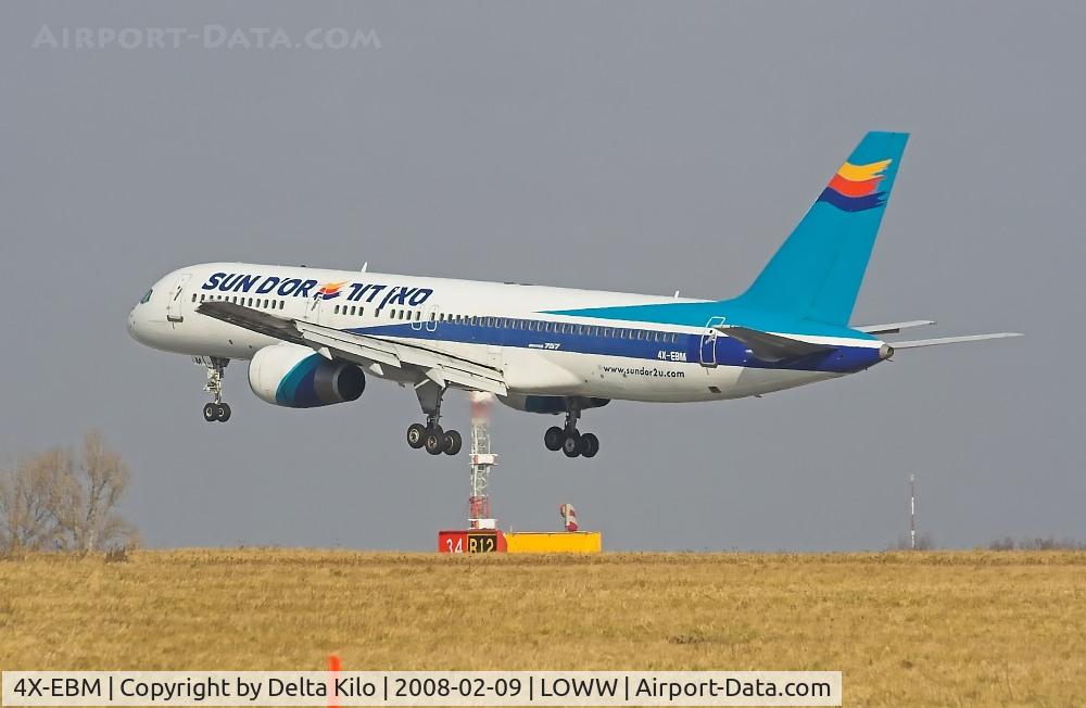4X-EBM, 1987 Boeing 757-258 C/N 23918, SON D'OR