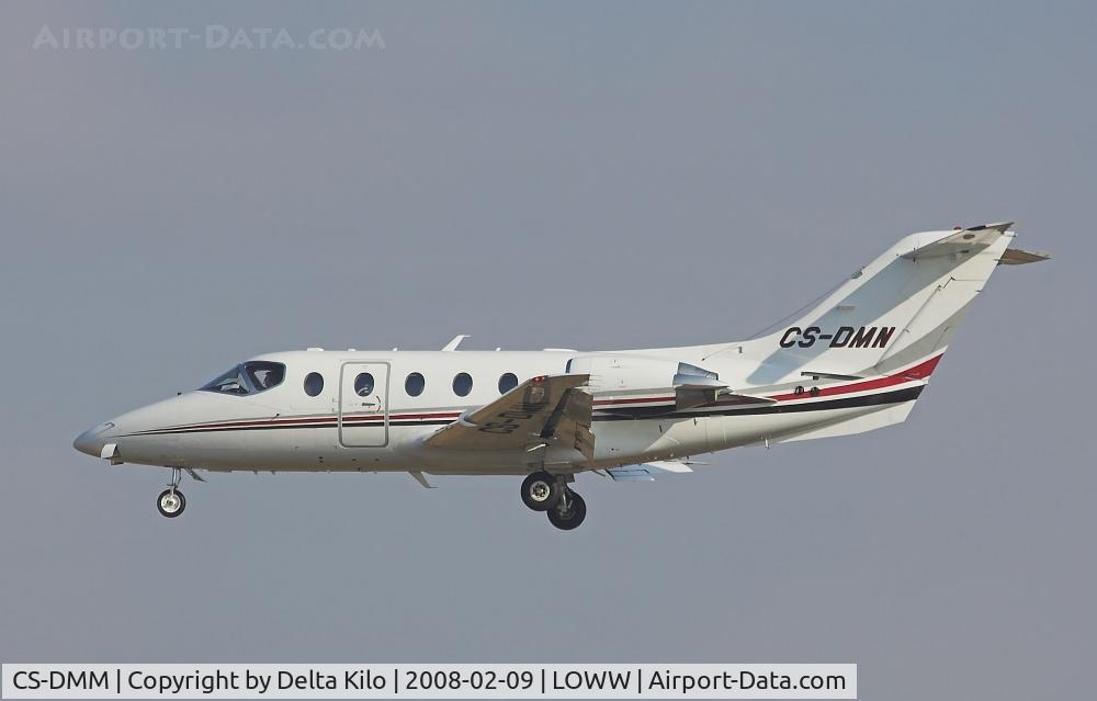 CS-DMM, 2006 Hawker Beechcraft 400A Beechjet Beechjet C/N RK-472, Net Jets Beechjet 400A