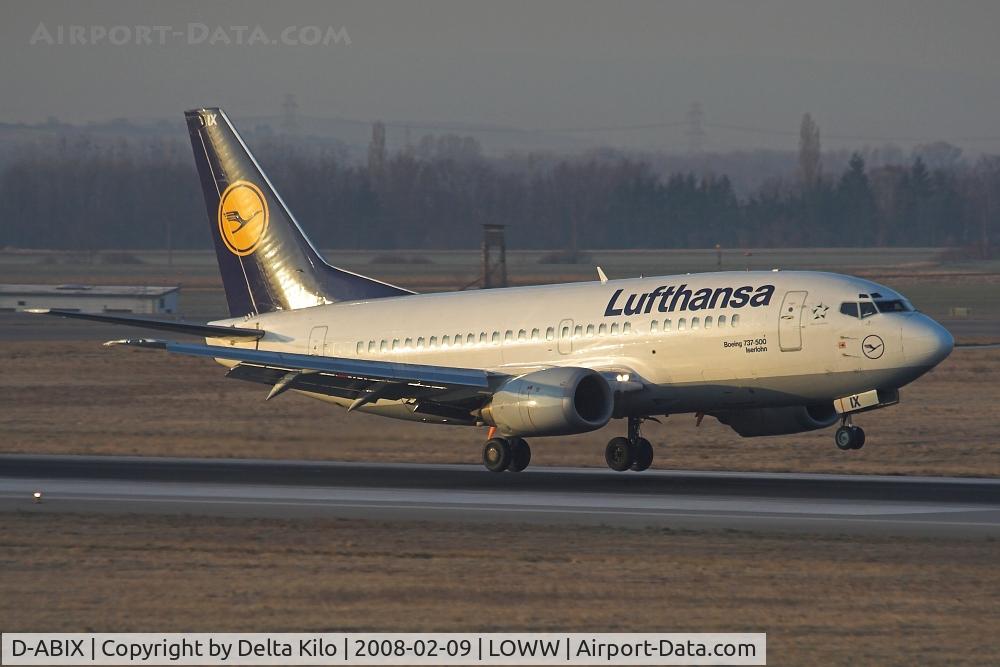 D-ABIX, 1991 Boeing 737-530 C/N 24946, Lufthansa  B737-530