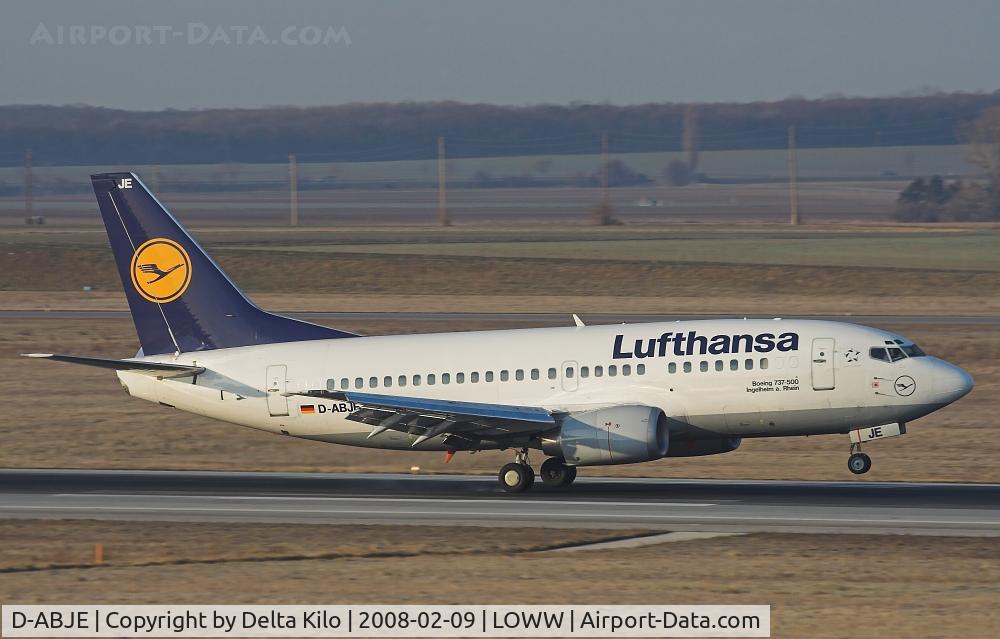 D-ABJE, 1991 Boeing 737-530 C/N 25310, Lufthansa  B737-530