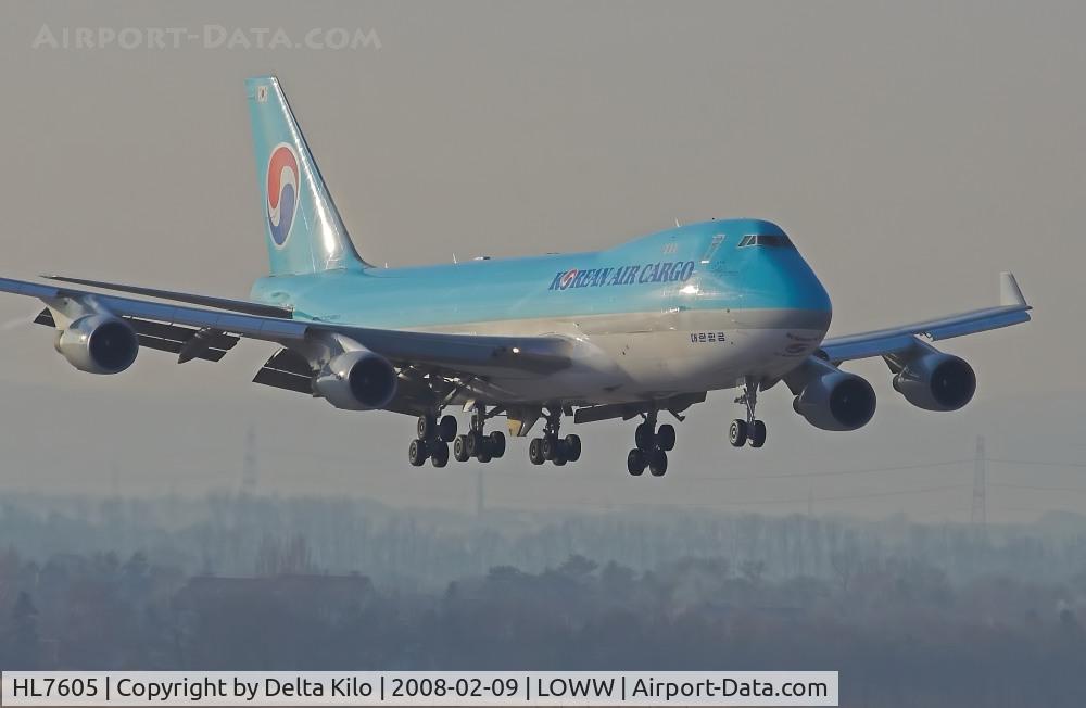 HL7605, 2006 Boeing 747-4B5ERF C/N 35526, Koean Air Cargo