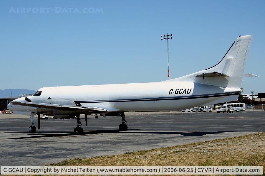 C-GCAU, 1980 Swearingen SA-226TC Metro C/N TC-331E, Nice cargo at Vancouver