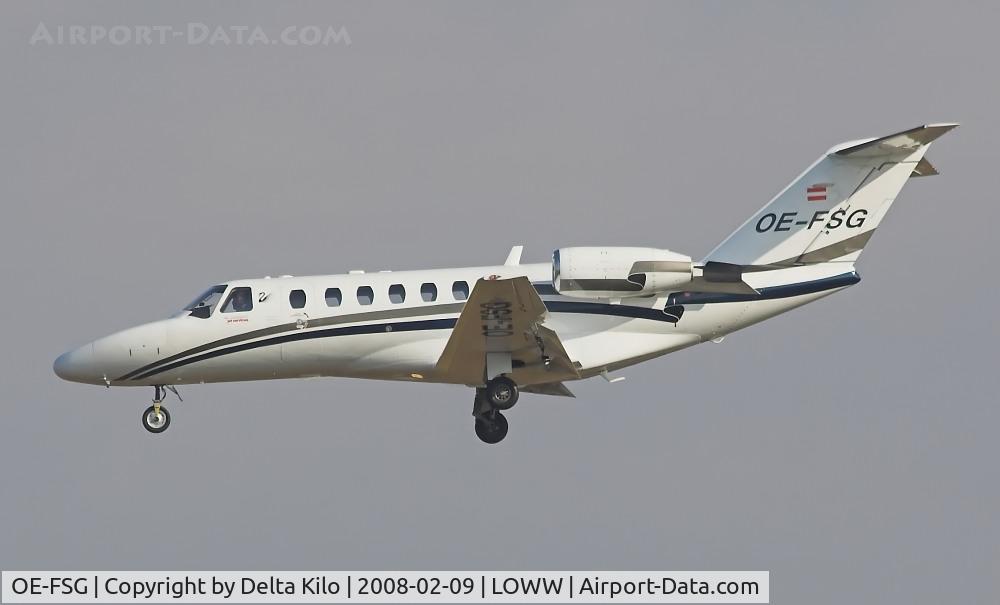 OE-FSG, 2004 Cessna C525A C/N Not found OE-FSG, TYROLIAN JET SERVICES