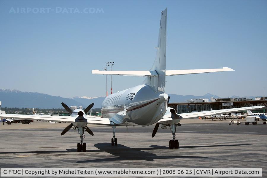 C-FTJC, 1978 Swearingen SA-226TC Metro II C/N TC-274, Nice cargo at Vancouver