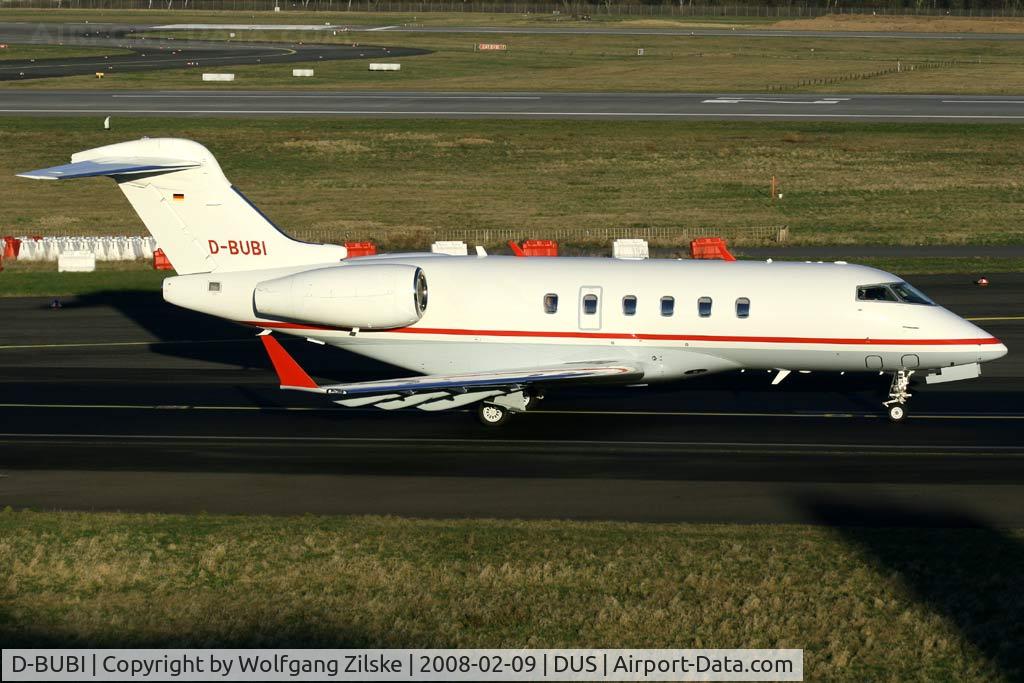 D-BUBI, 2007 Bombardier Challenger 300 (BD-100-1A10) C/N 20145, visitor