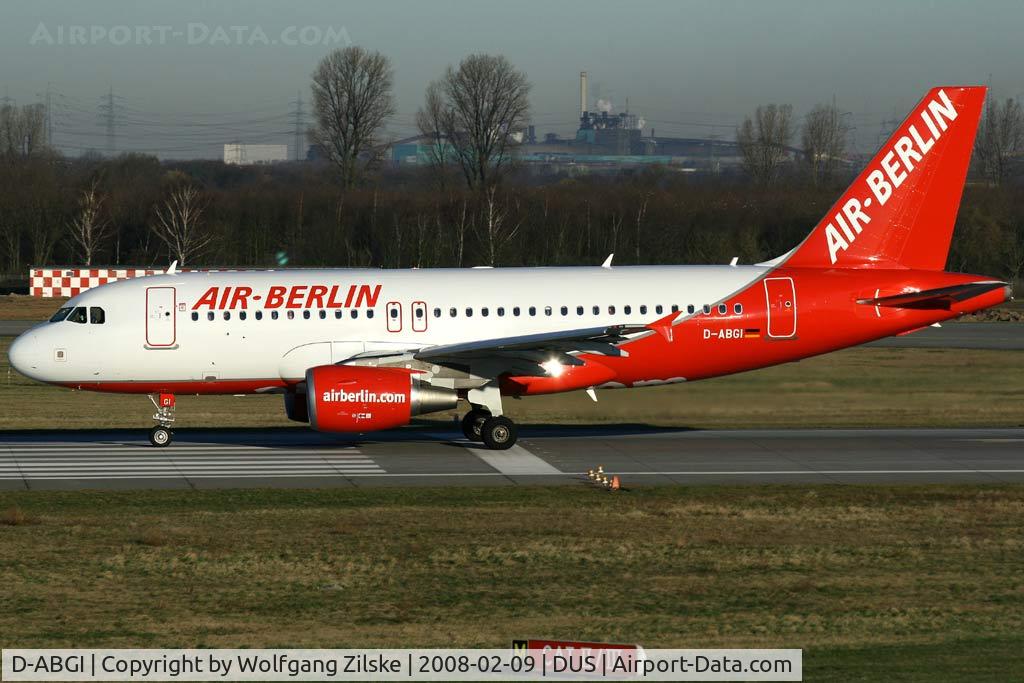 D-ABGI, 2007 Airbus A319-112 C/N 3346, visitor