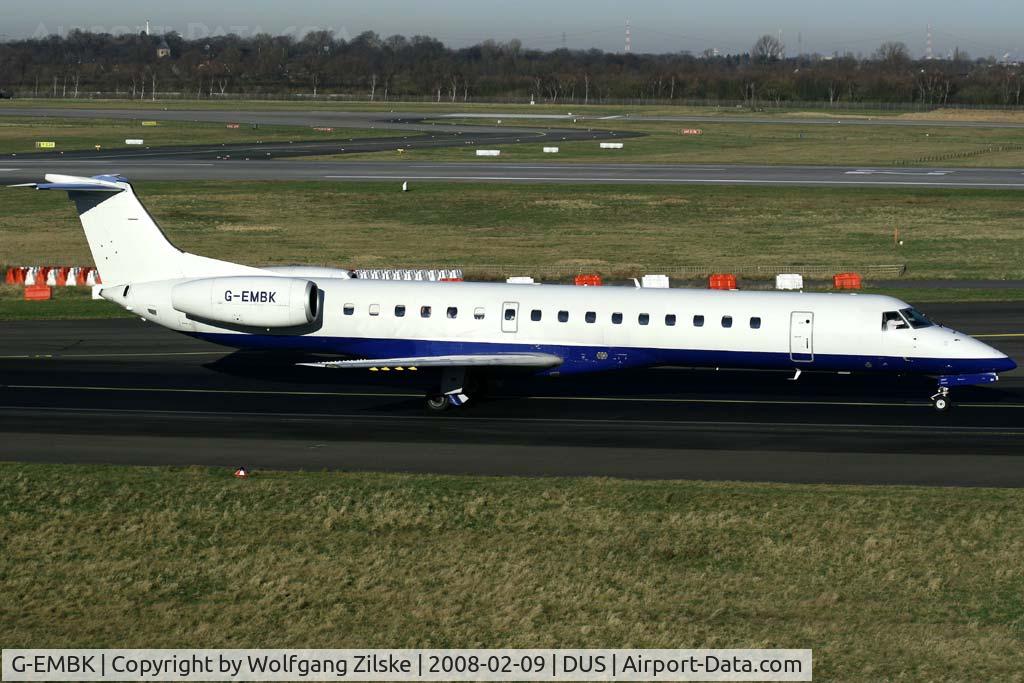 G-EMBK, 1999 Embraer EMB-145EU (ERJ-145EU) C/N 145167, visitor