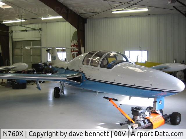 N760X, 1959 Morane-Saulnier MS.760B Paris C/N 0028, Parisjet Bennett Hangar