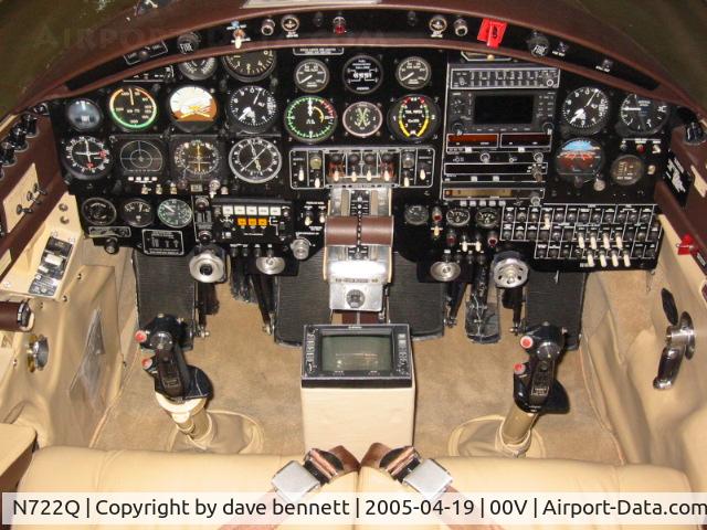 N722Q, 1959 Morane-Saulnier MS.760 Paris C/N 009, Dash HSI FD, Garmin
