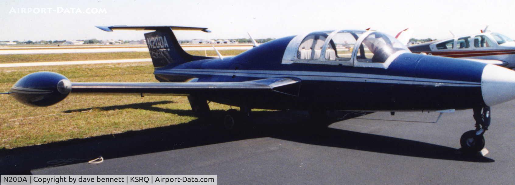 N20DA, 1962 Morane-Saulnier MS.760B Paris II C/N 102, Simra Parisjet