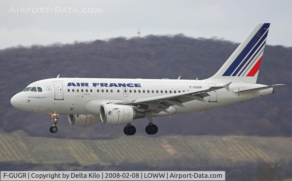 F-GUGR, 2007 Airbus A318-111 C/N 3009, Air France A318-111