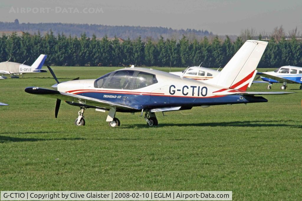 G-CTIO, 2002 Socata TB-20 Trinidad C/N 2174, Previous ID: F-OIMH
