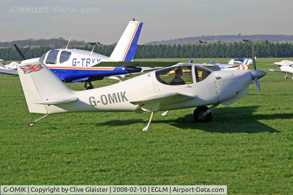G-OMIK, 2001 Europa Monowheel C/N PFA 247-12991, TRUSTEE OF: MIKITE FLYING GROUP