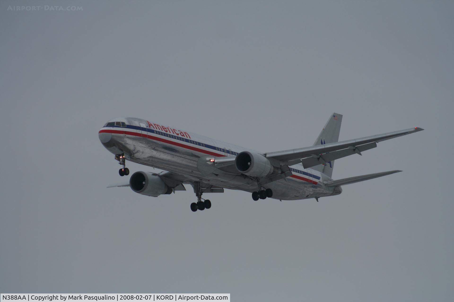 N388AA, 1994 Boeing 767-323 C/N 27448, Boeing 767-300
