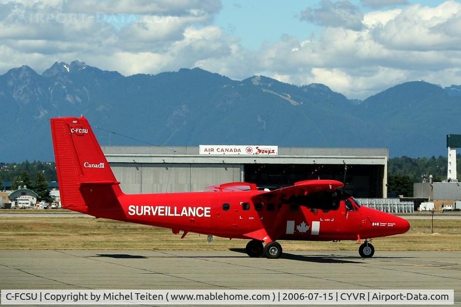 C-FCSU, 1973 De Havilland Canada DHC-6-300 Twin Otter C/N 352, Government Of Canada, Department Of Transport