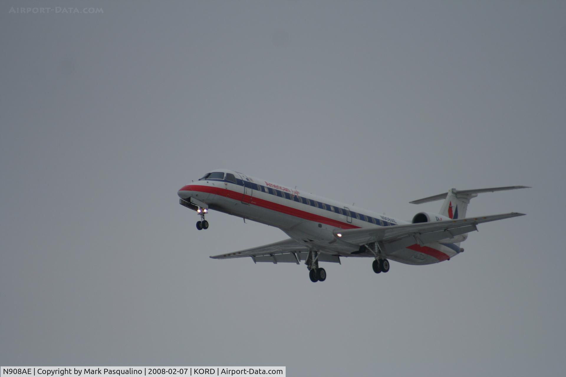 N908AE, 2005 Embraer ERJ-145LR (EMB-145LR) C/N 14500897, EMB-145LR