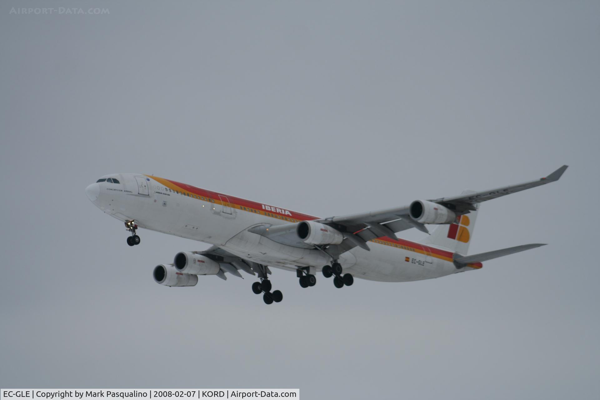 EC-GLE, 1996 Airbus A340-313 C/N 146, Airbus A340-300