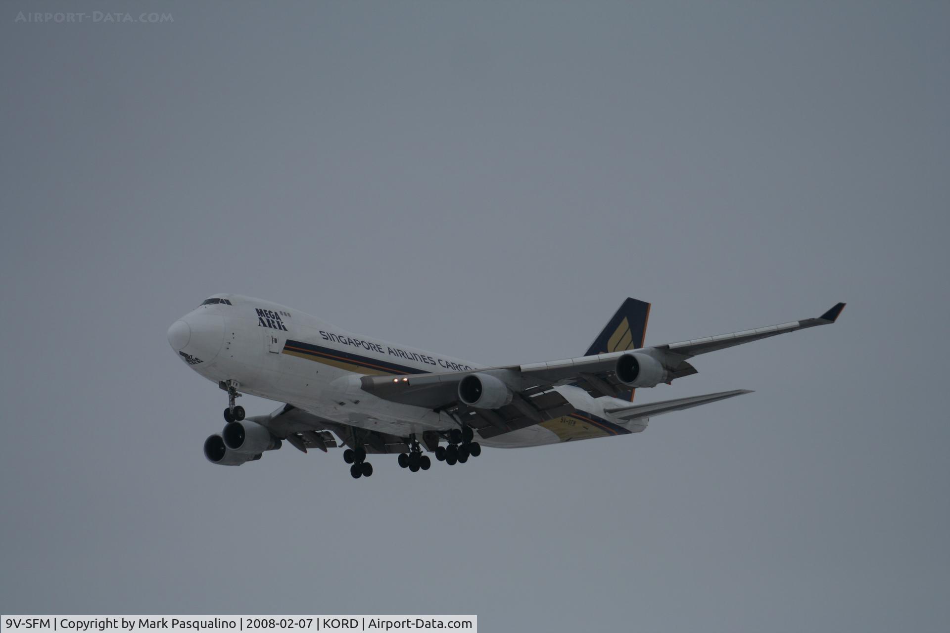 9V-SFM, 2003 Boeing 747-412F/SCD C/N 32898, Boeing 747-400F