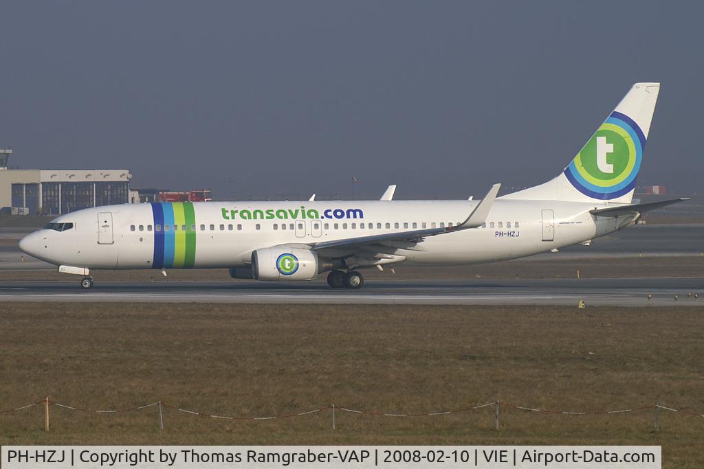 PH-HZJ, 2000 Boeing 737-8K2 C/N 30389, Transavia Airlines Boeing 737-800