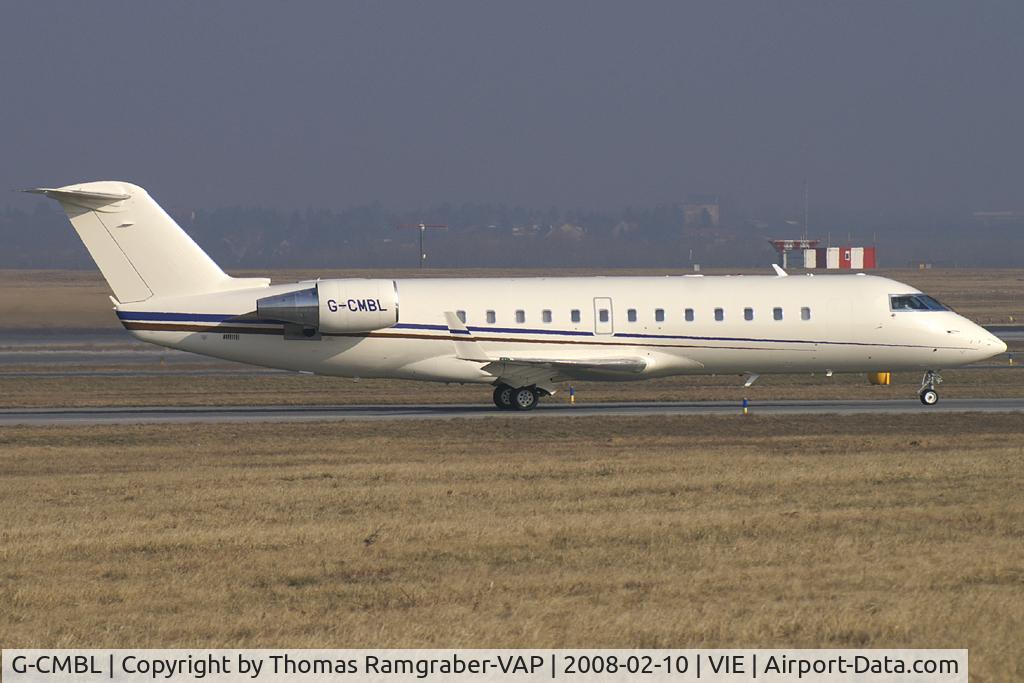 G-CMBL, 2005 Bombardier Challenger 850 (CL-600-2B19) C/N 8067, TAG Aviation UK Ltd. Canadair Regionaljet