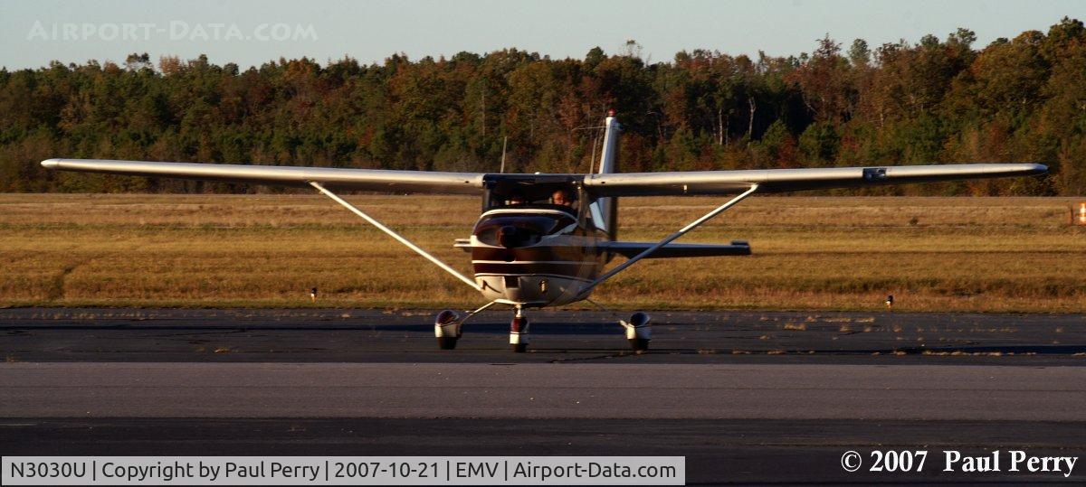 N3030U, 1963 Cessna 172E C/N 17250630, Time to get a move on