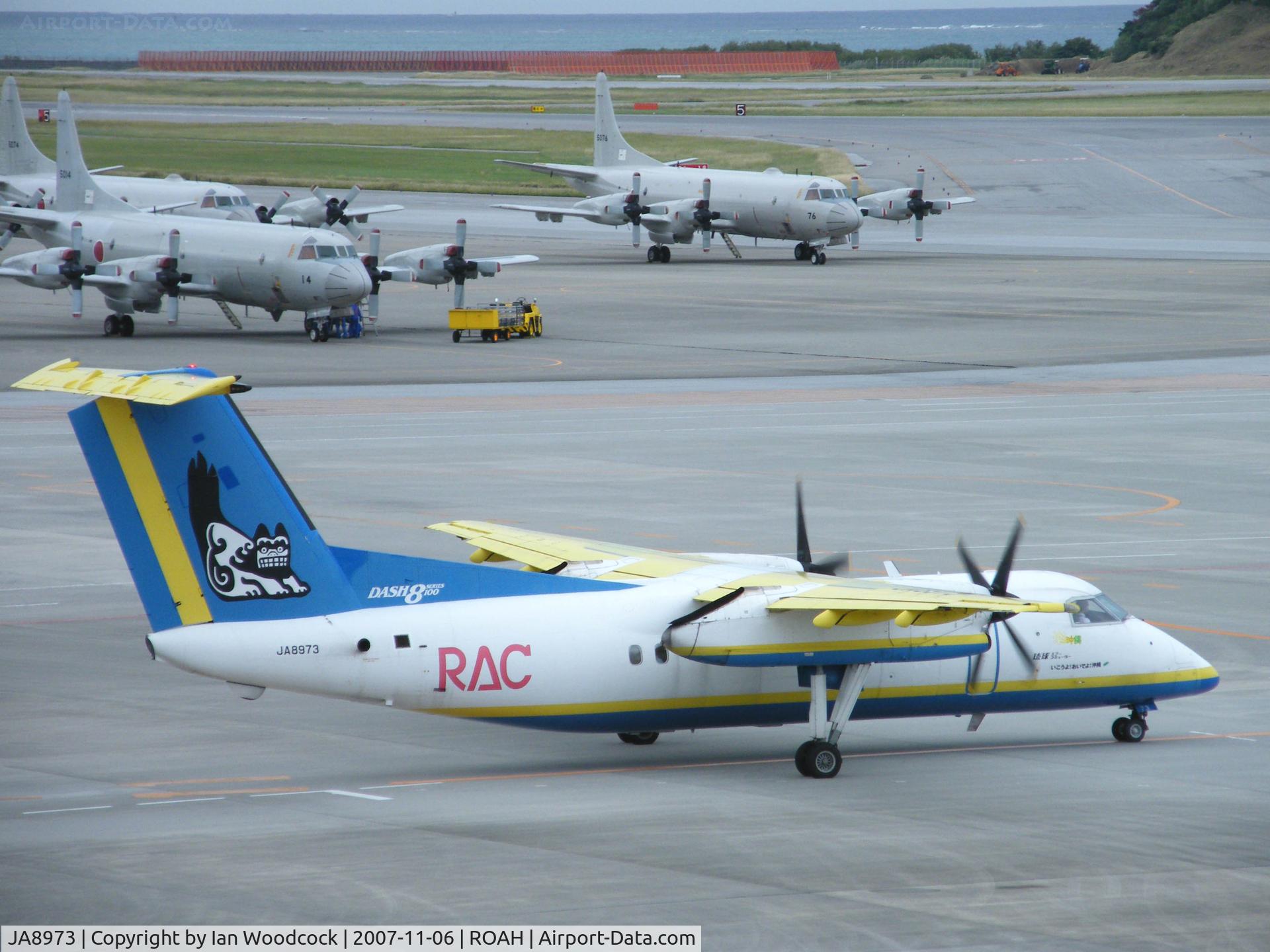 JA8973, 1997 De Havilland Canada DHC-8-103 Dash 8 C/N 501, DHC 8-Q-10/RAC/Naha
