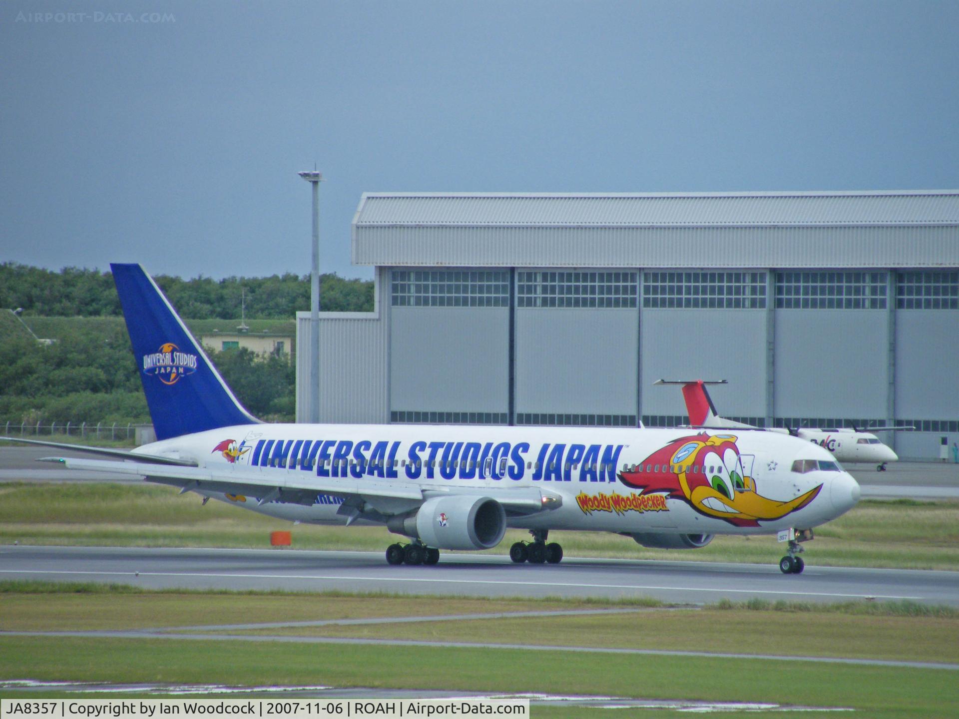 JA8357, 1991 Boeing 767-281 C/N 25293, Boeing 767-281/ANA/Naha
