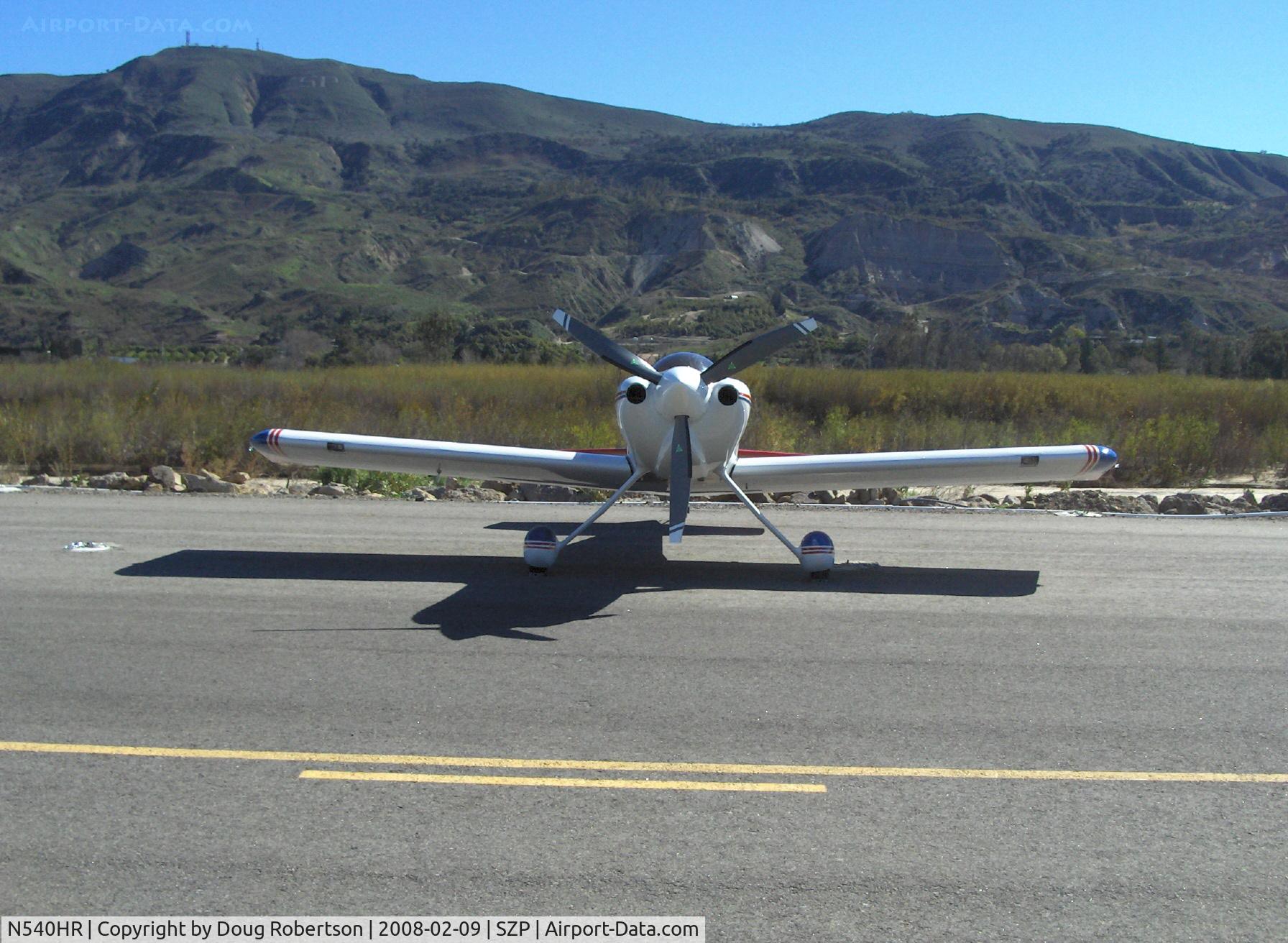 N540HR, 2002 Vans RV-4 C/N 0002, 2002 Howe HARMON ROCKET Ser. #002, Lycoming IO-540 250 Hp, three blade MT scimitar prop