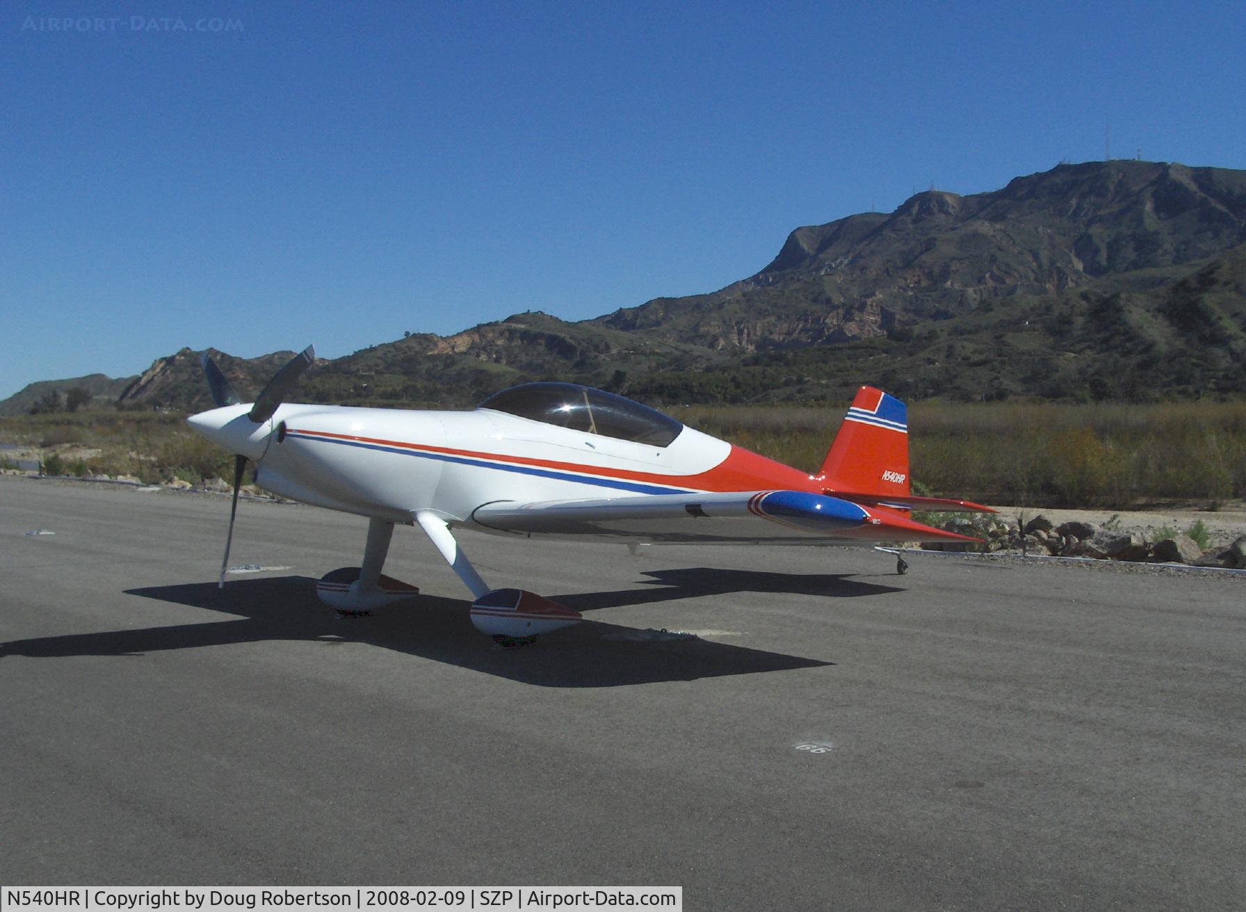 N540HR, 2002 Vans RV-4 C/N 0002, 2002 Howe HARMON ROCKET Ser. #002, Lycoming IO-540 250 Hp, three blade MT scimitar prop