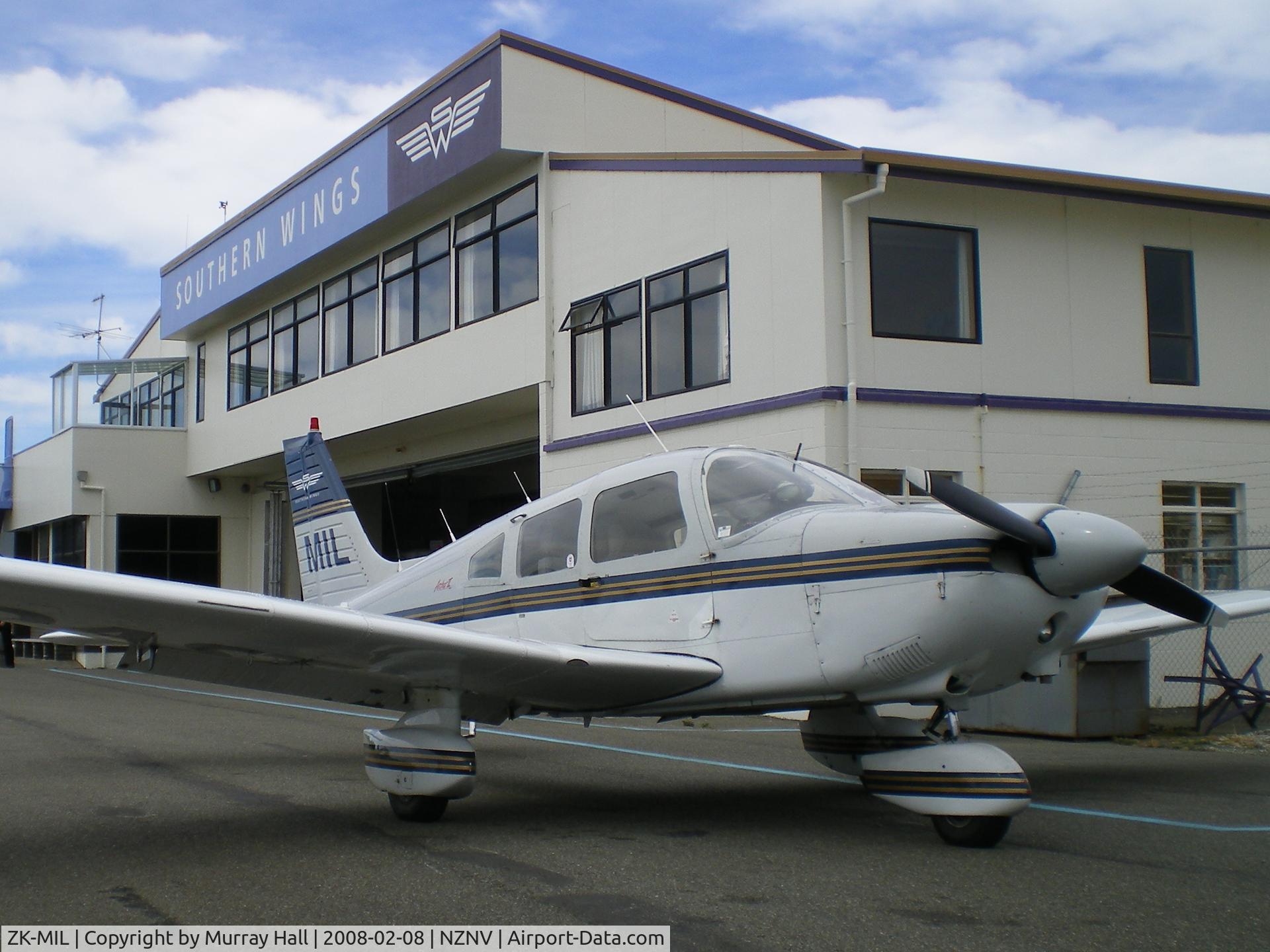 ZK-MIL, Piper PA-28-181 C/N 28-8690035, ZK-MIL