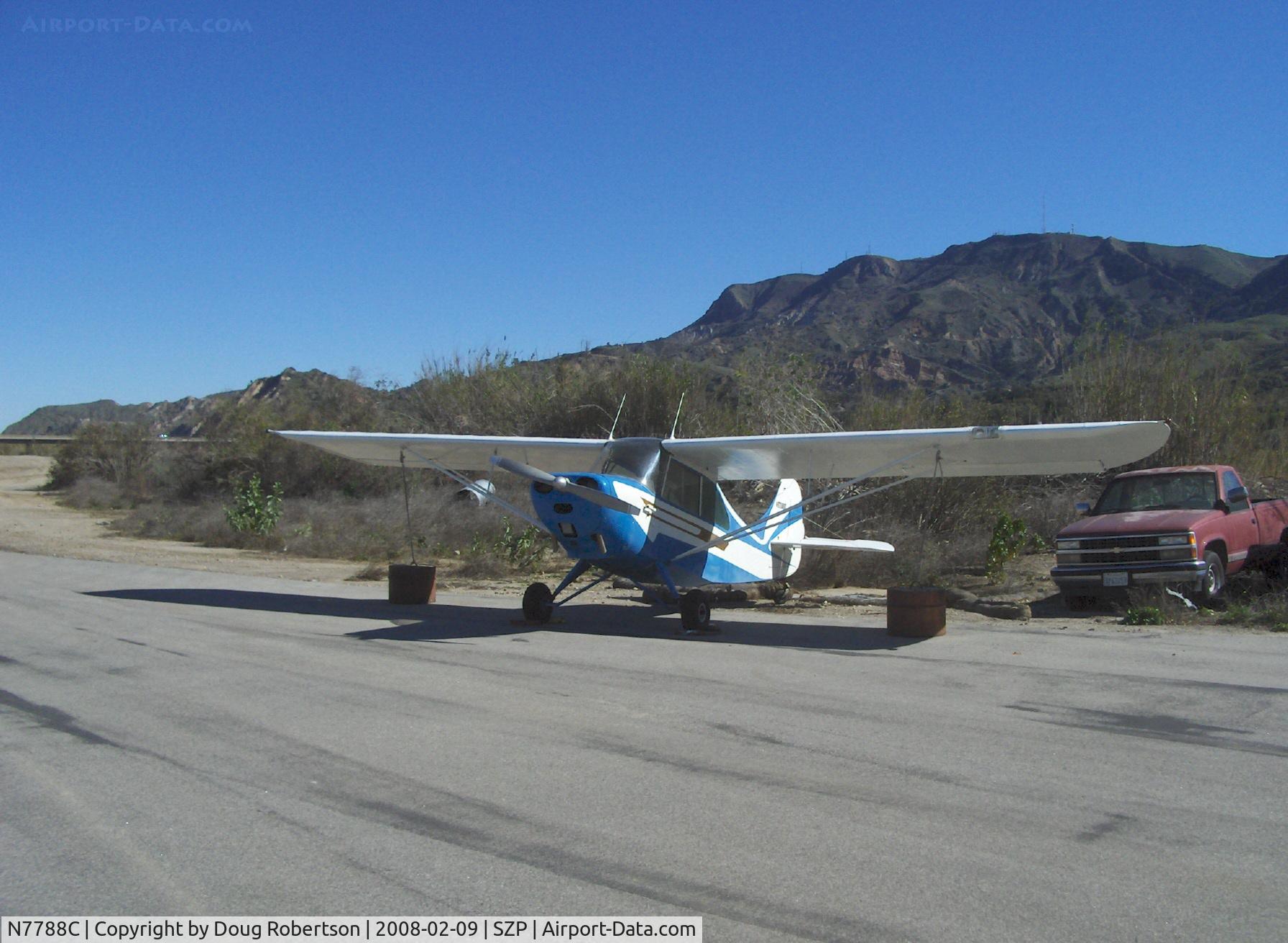 N7788C, 1946 Aeronca 7DC C/N 7AC-5928, 1946 Aeronca 7DC CHAMPION, Continental C85 85 Hp