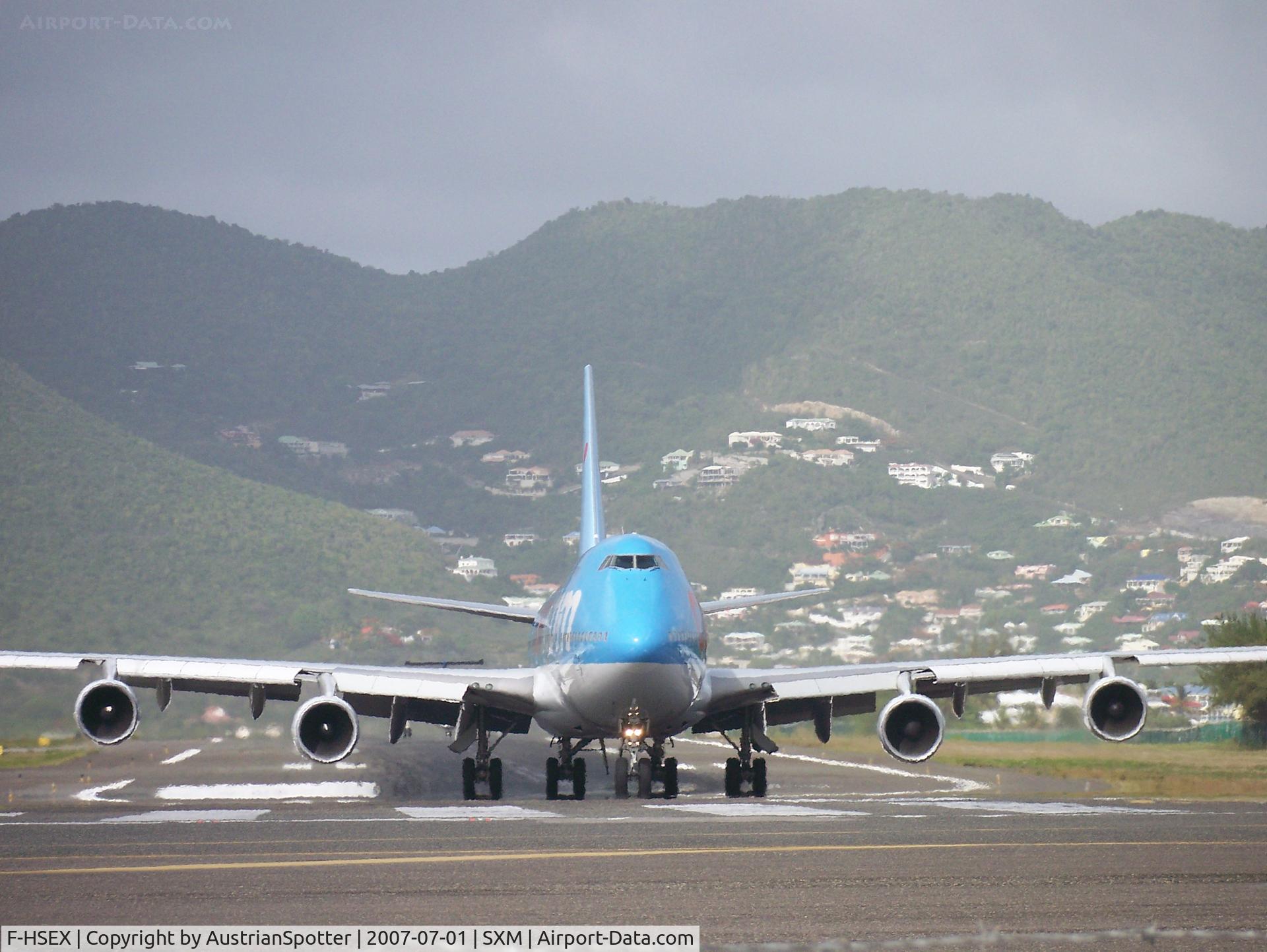 F-HSEX, 1993 Boeing 747-422 C/N 26878, Corsair