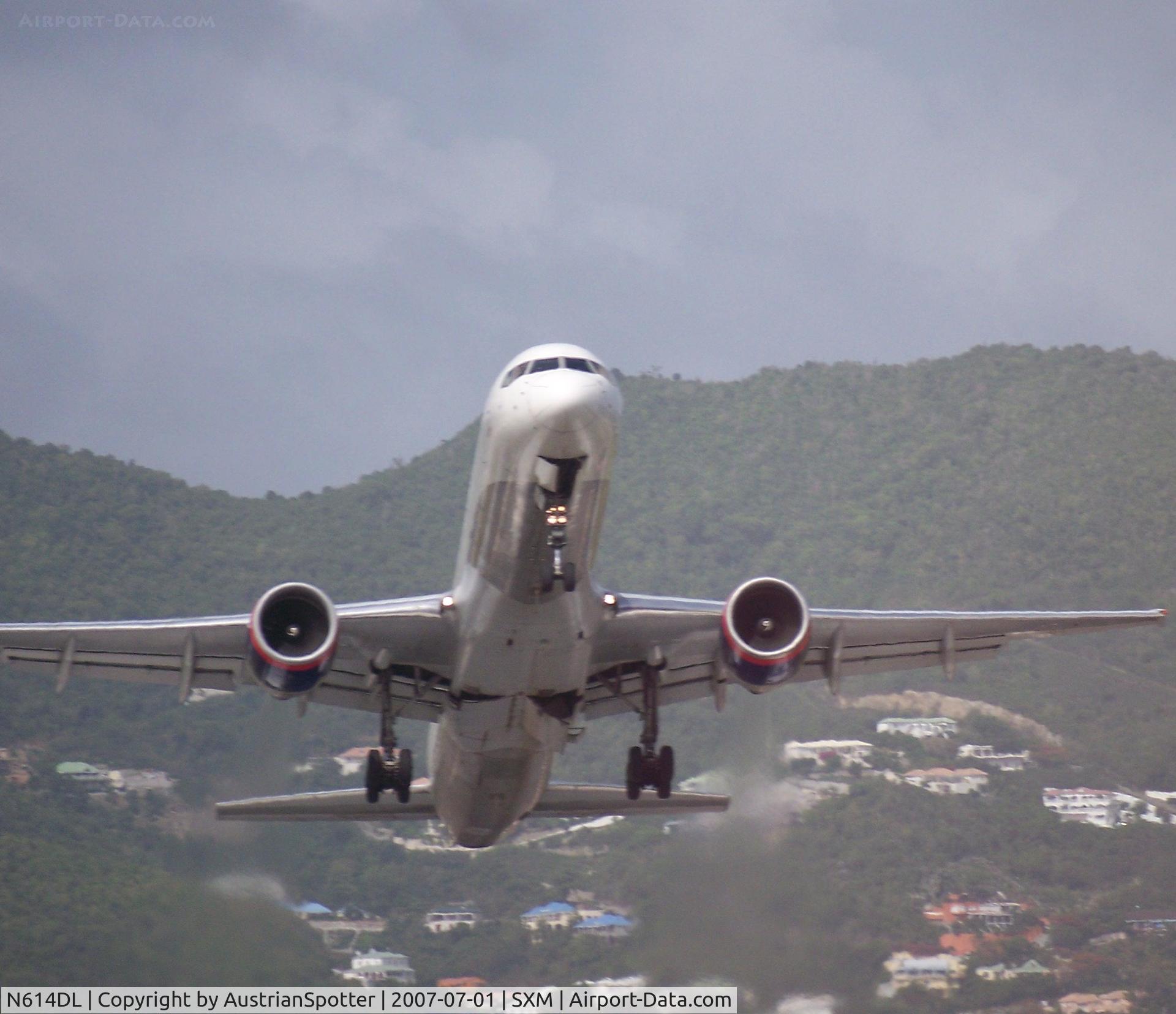N614DL, 1985 Boeing 757-232 C/N 22821, Delta Airlines