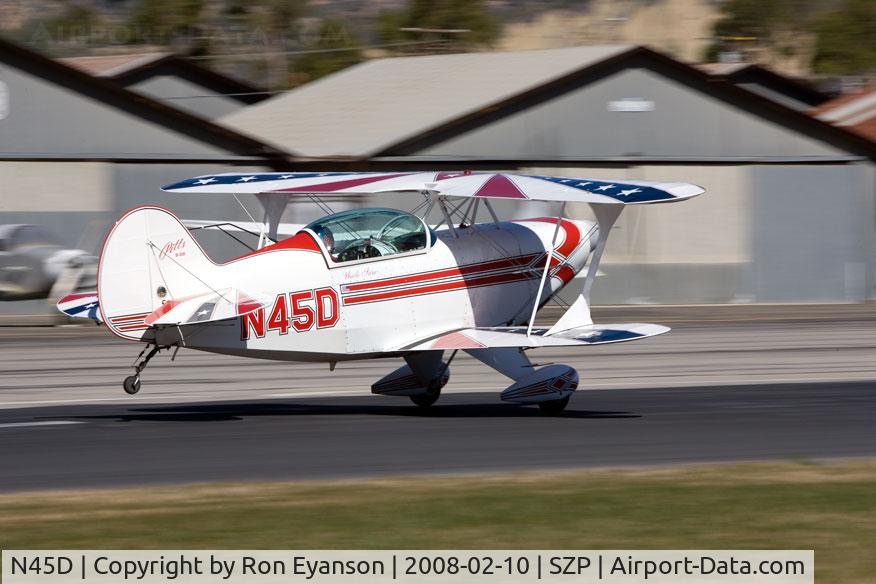 N45D, 1995 Aviat Pitts S-2B Special C/N 5332, Pitts S-2B