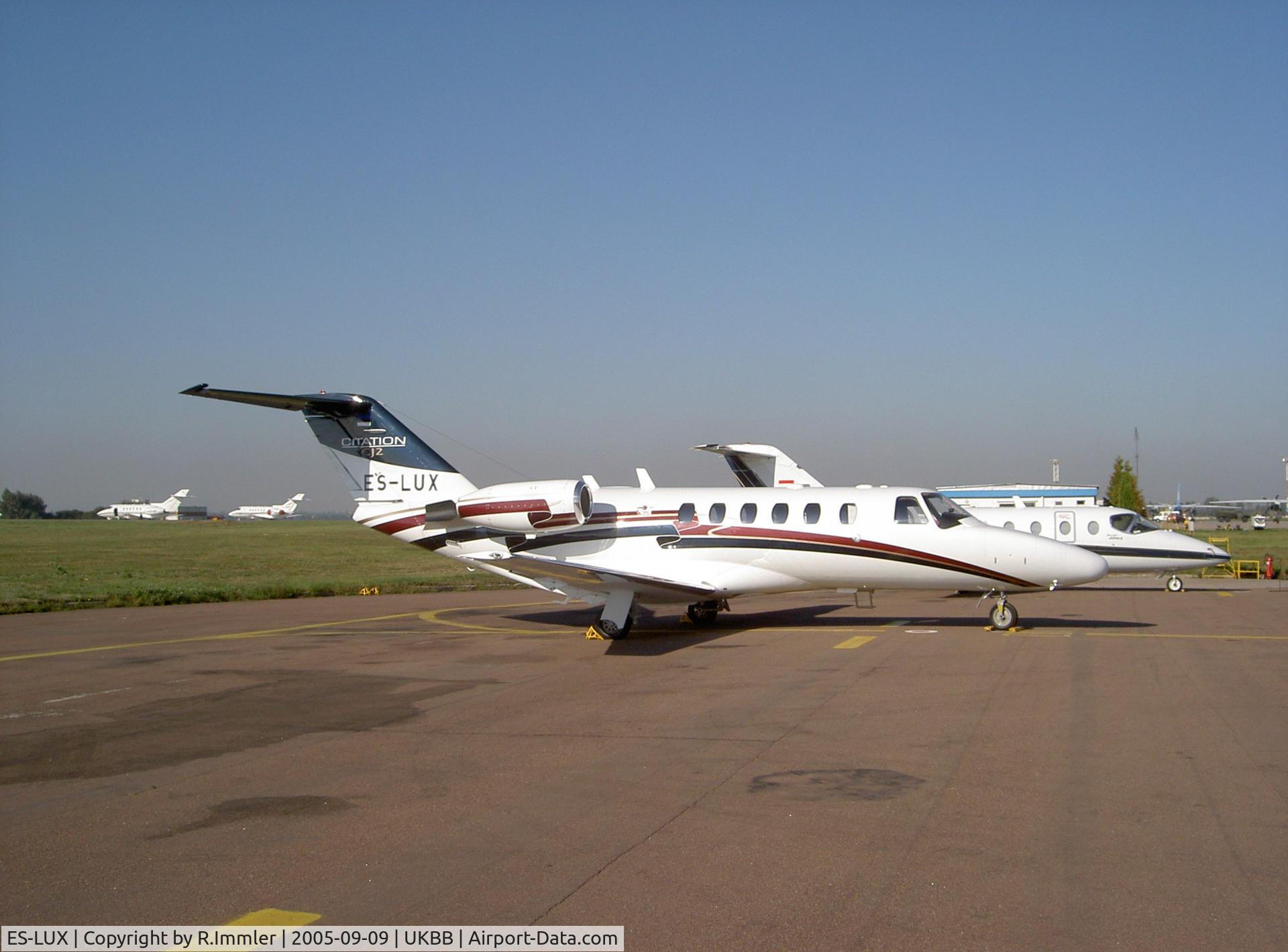 ES-LUX, 2004 Cessna 525A CitationJet CJ2 C/N 525A-0213, ES-LUX in UKBB