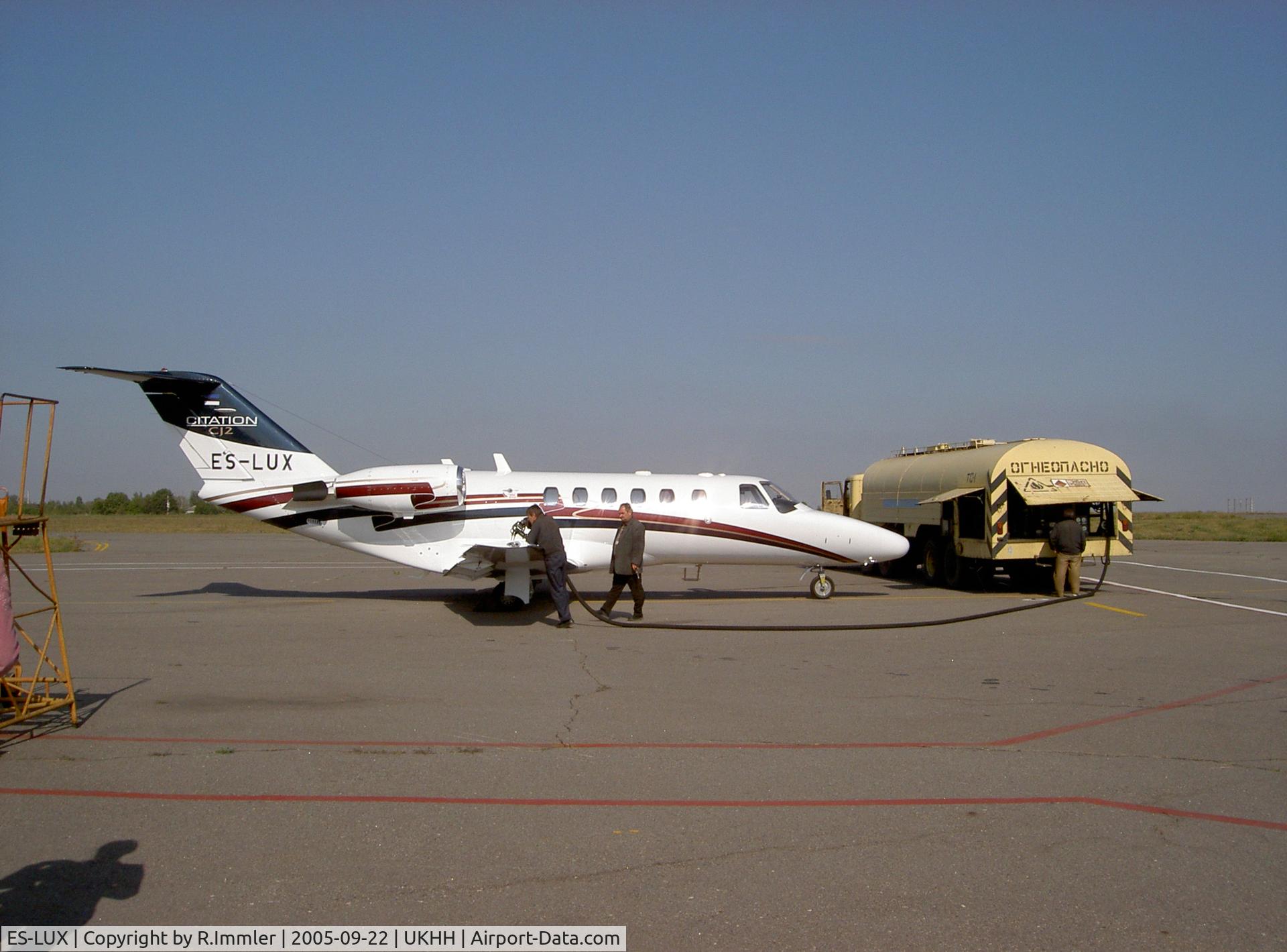 ES-LUX, 2004 Cessna 525A CitationJet CJ2 C/N 525A-0213, ES-LUX  in  UKHH