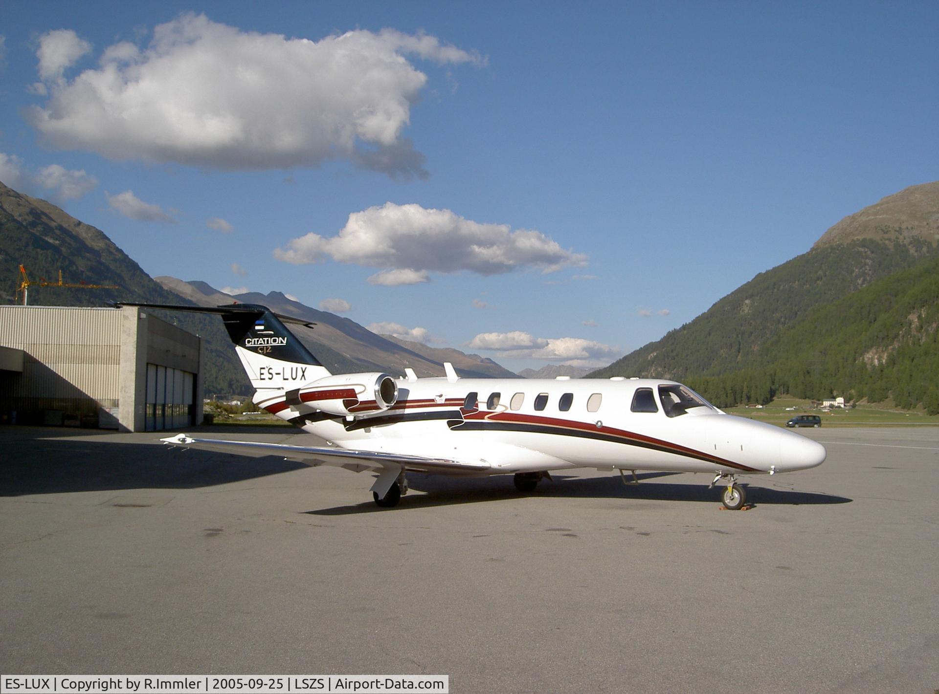 ES-LUX, 2004 Cessna 525A CitationJet CJ2 C/N 525A-0213, ES-LUX in LSZS