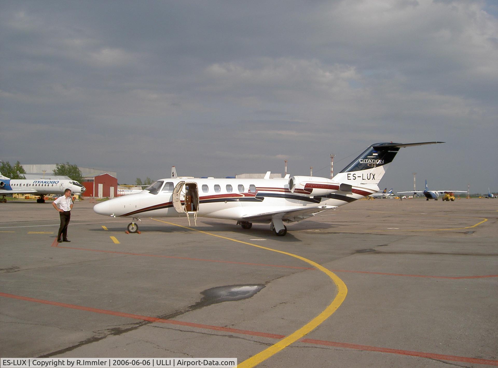 ES-LUX, 2004 Cessna 525A CitationJet CJ2 C/N 525A-0213, ES-LUX in ULLI