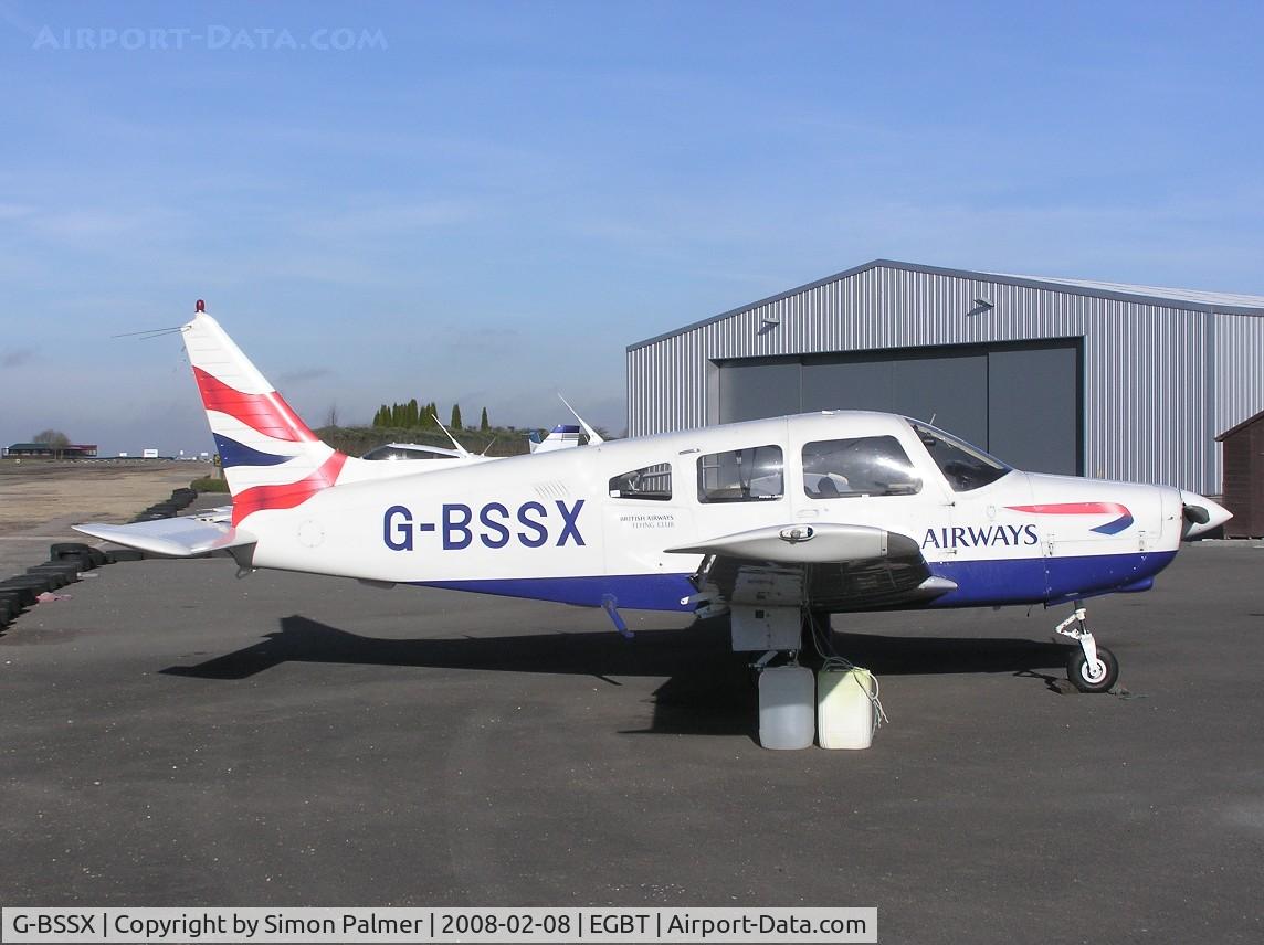 G-BSSX, 1988 Piper PA-28-161 Cherokee Warrior II C/N 2816056, PA-28 awaiting the 