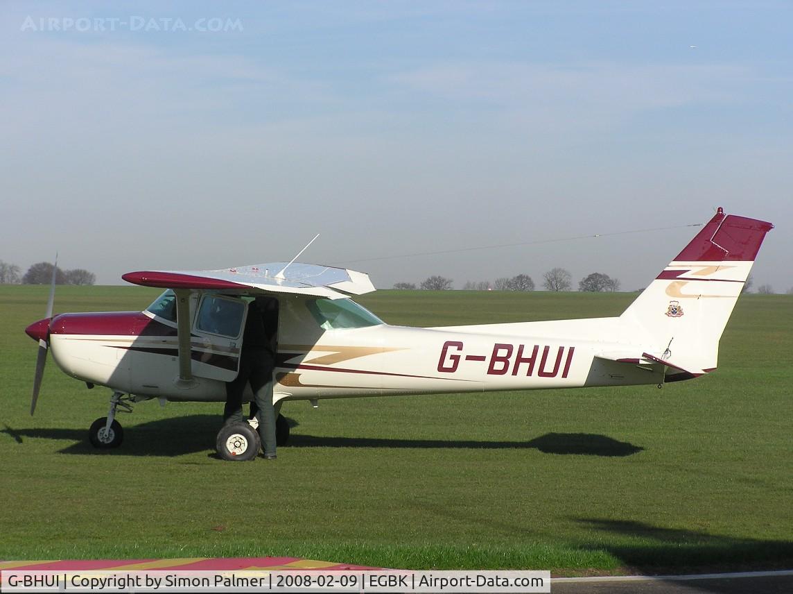 G-BHUI, 1979 Cessna 152 C/N 152-83144, Cessna 152 visiting Sywell