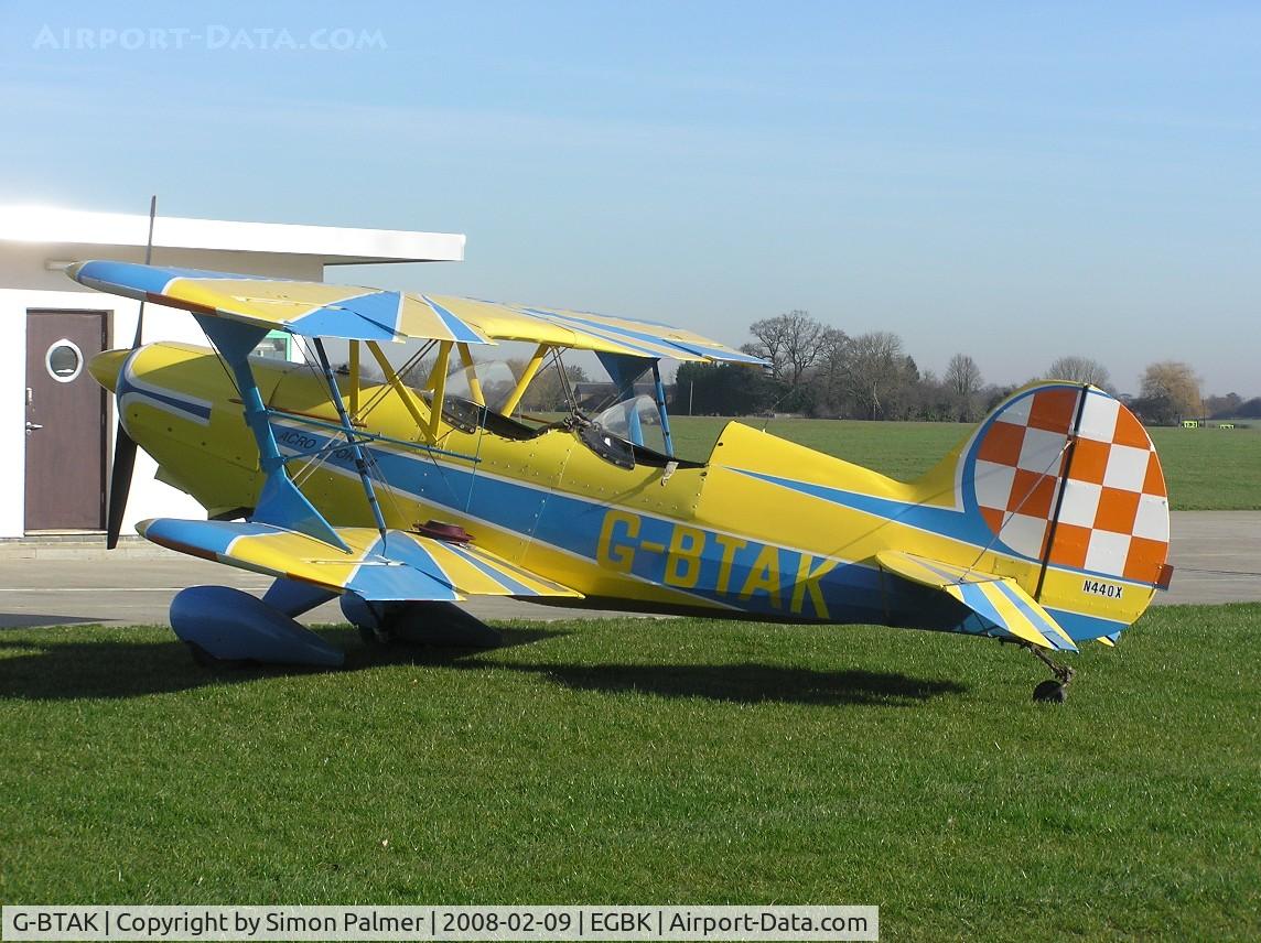 G-BTAK, 1983 EAA Acro Sport II C/N 1468, Acrosport seen at Sywell