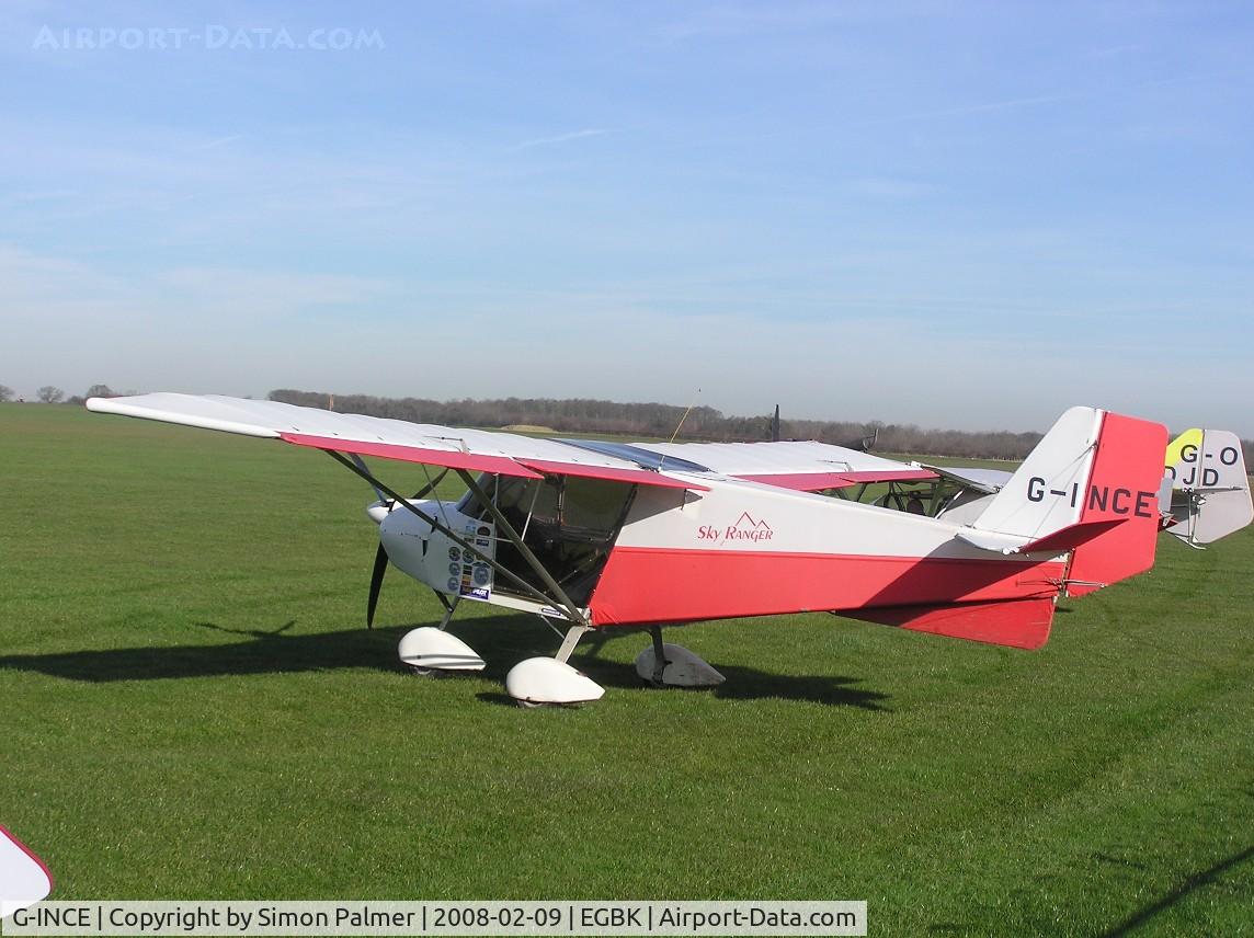 G-INCE, 2003 Best Off Skyranger 912(2) C/N BMAA/HB/270, SkyRanger visiting Sywell